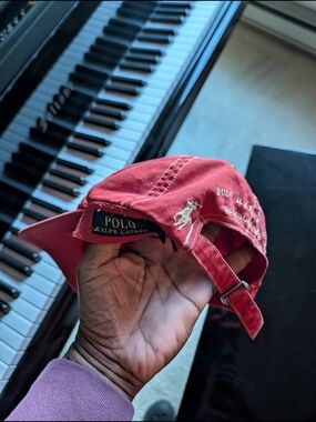 Polo Ralph Lauren Red Baseball Cap